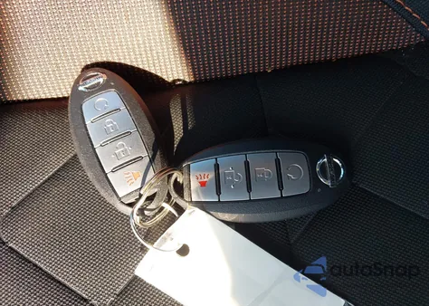 2019 Nissan Kicks Sr из США, поврежденный, VIN 3N1CP5CU9KL482660